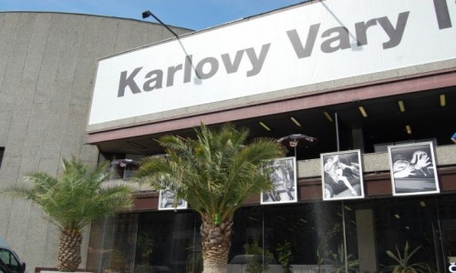 Zdjęcie CZECHY / Czechy / Karlovy Vary / Karlovy Vary (Karlowe Wary) palmy, Czechy