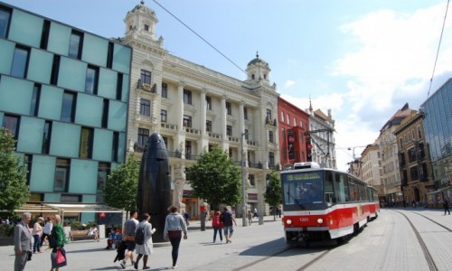 Zdjęcie CZECHY / Brno / Brno / Náměstí Svobody, Brno