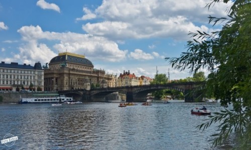 Zdjecie CZECHY / Praga / Praga / Most Legii