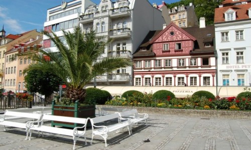 Zdjęcie CZECHY / Czechy / Karlovy Vary / Karlovy Vary (Karlowe Wary), Czechy