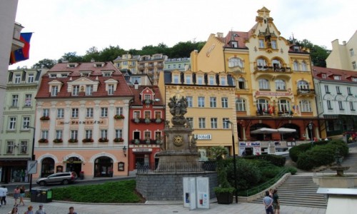 Zdjęcie CZECHY / Czechy / Karlovy Vary / Karlovy Vary (Karlowe Wary)