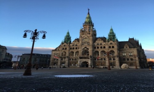 Zdjęcie CZECHY / Czechy północne / Liberec / Ratusz w Libercu