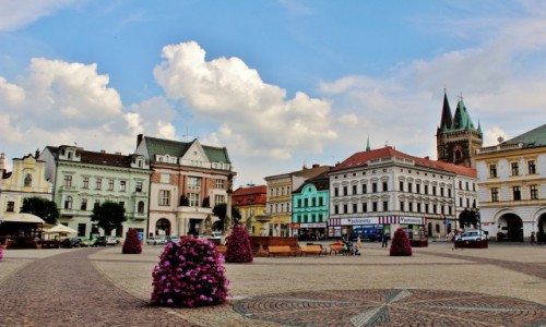Zdjecie CZECHY / Kraj rodkowoczeski / Kolin / Rynek w Kolinie