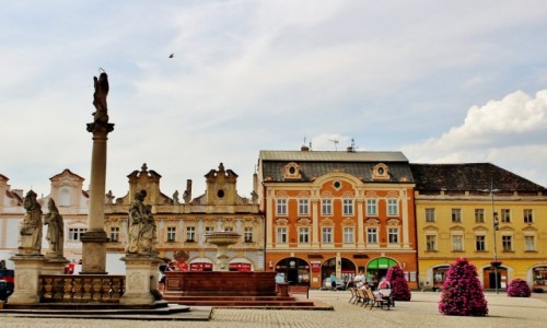Zdjcie CZECHY / Kraj rodkowoczeski / Kolin / Rynek w Kolinie