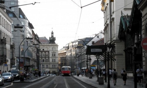 Zdjcie CZECHY / Praga / Praga / Ulice Pragi