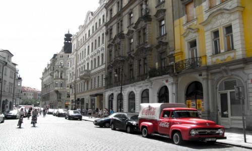 Zdjcie CZECHY / Praga / Praga / Zdjcie zawiera lokowanie produktu
