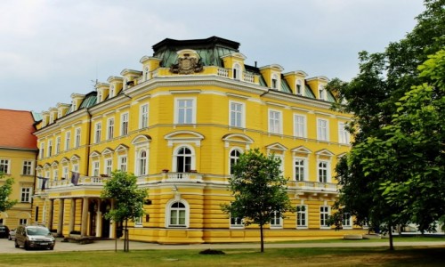 Zdjecie CZECHY / Kraj Ustecki / Teplice / Sanatorium Beethoven