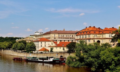Zdjecie CZECHY / Kraj rodkowoczeski / Praga / Nad Wetaw