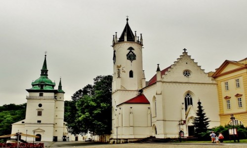 Zdjecie CZECHY / Kraj Ustecki / Teplice / Kocioy na Placu Zamkowym