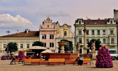 Zdjcie CZECHY / Kraj rodkowoczeski / Kolin / Rynek w Kolinie