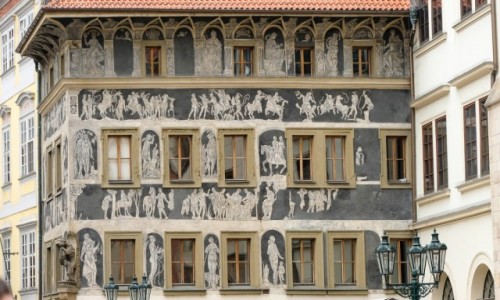 Zdjecie CZECHY / Praga / Praga / Sylwester w Pradze