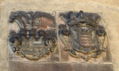 Zdjcie CZECHY / Czechy Pnocne / Frydlant / zamek - herb