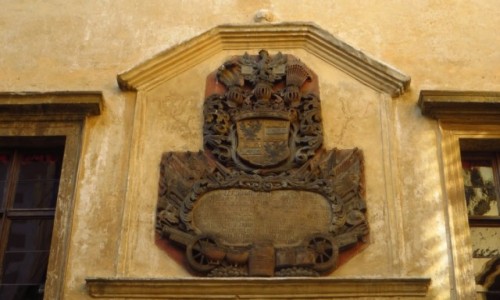Zdjcie CZECHY / Czechy Pnocne / Frydlant / herb