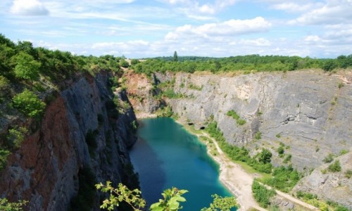 Zdjcie CZECHY / Kraj rodkowoczeski / Lom Velka Amerika / Czeskie wspomnienia. Lom Velka Amerika