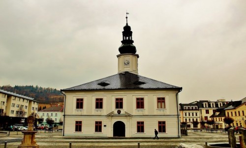 Zdjcie CZECHY / Kraj oomuniecki / Jesionik / Ratusz