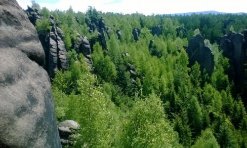 Zdjecie CZECHY / Czechy / Czechy / Skalne miasta