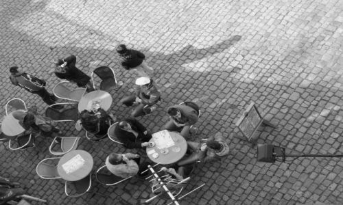 Zdjecie CZECHY / Praga / Pod mostem / Praga