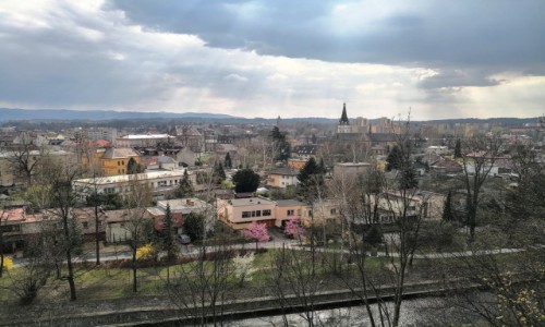 Zdjecie CZECHY / kraj morawsko-lski / Gra zamkowa / Czeski Cieszyn