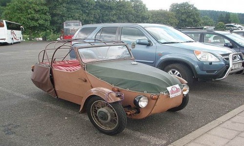 Zdjecie CZECHY / kraja Hradecki / Adrspach / Pereka motoryzacyjna