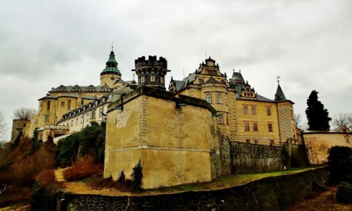Zdjcie CZECHY / Kraj liberecki / Frydlant / Zamek z XIII wieku