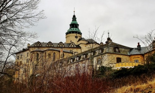 Zdjcie CZECHY / Kraj liberecki / Frydlant / Zamek z XIII wieku