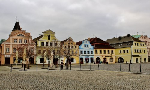 Zdjcie CZECHY / Kraj liberecki / Frydlant / Rynek