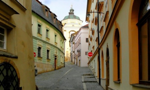 Zdjcie CZECHY / Morawy / Oomuniec / Oomuniec w czasach pandemii...