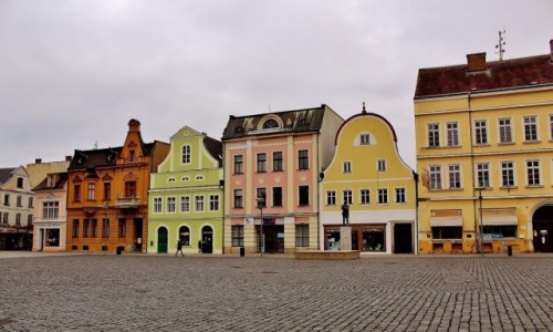 Zdjcie CZECHY / Kraj liberecki / Frydlant / Rynek