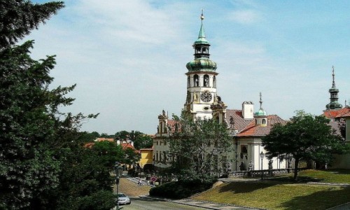 Zdjęcie CZECHY / Praga / Hradczany / Loreta w Pradze
