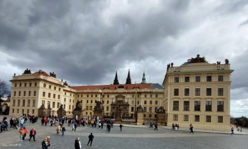 Zdjcie CZECHY / Praga. / Praga - Hradczany. / Zamek na Hradczanach.