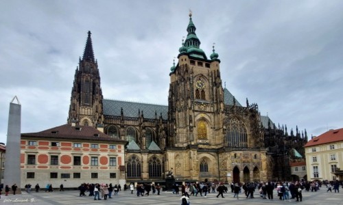 Zdjcie CZECHY / Praga. / Praga. / Katedra w. Wita- (Wacawa, Wojciecha)