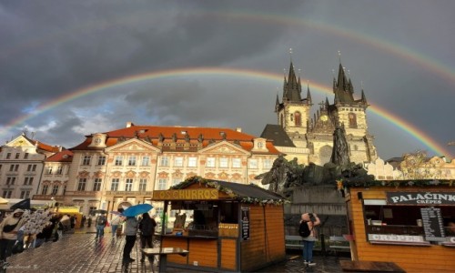 Zdjcie CZECHY / Praga. / Praga. / Wczorajsza 