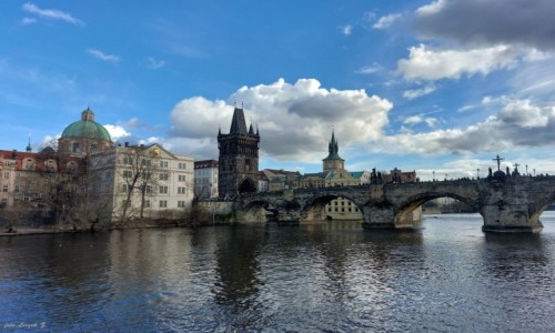 Zdjcie CZECHY / Praga. / Praga. / Z rejsu po Wetawie.
