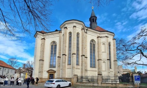 Zdjecie CZECHY / Praga. / Praga-Strahov. / Koci w. Rocha.