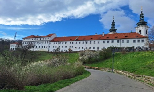 Zdjcie CZECHY / Praga. / Praga-Strahov. / Klasztor norbertanw na Strahovie.