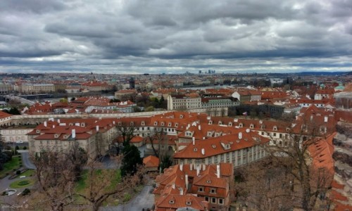 Zdjcie CZECHY / Praga. / Praga - Hradczany. / Zerkamy na Prag.