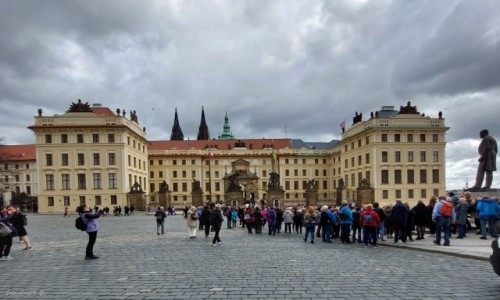 Zdjcie CZECHY / Praga. / Praga - Hradczany. / Zamek na Hradczanach.