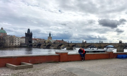 Zdjęcie CZECHY / Praga. / Praga. / Migawki z Pragi.