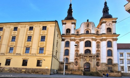 Zdjcie CZECHY / Morawy. / Oomuniec. / Barokowy koci pw. Marii Panny nienej (1712–1719)