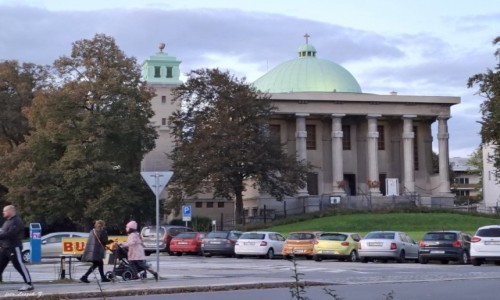 Zdjcie CZECHY / Morawy. / Oomuniec. / Neoklasyczny zbr husycki.