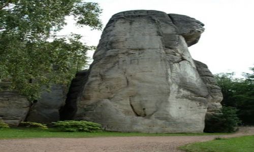Zdjęcie CZECHY / Teplicke Skaly / Skalni Mesto / Skalne miasto 2