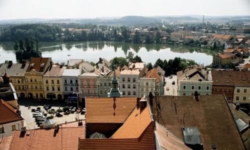 Zdjęcie CZECHY / południe / Jidrihov Hradec / Z wieży