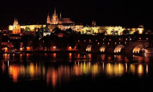 Zdjecie CZECHY / brak / Praga/Most Karola/Starwka / Most Karola