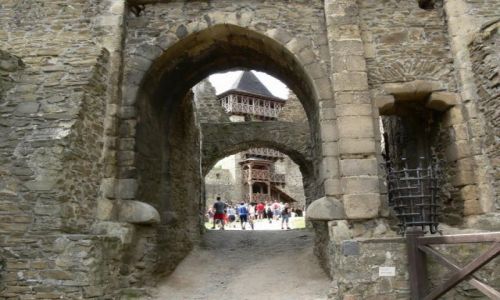 Zdjęcie CZECHY / TYN NAD BECVOU / ZAMEK HELFSTYN / ZAMEK HELFSTYN-1