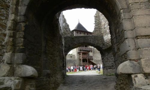 Zdjęcie CZECHY / TYN NAD BECVOU / TYN NAD BECVOU / ZAMEK HELFSTYN-2