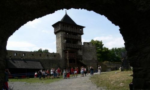 Zdjęcie CZECHY / TYN NAD BECVOU / TYN NAD BECVOU / ZAMEK HELFSTYN-3