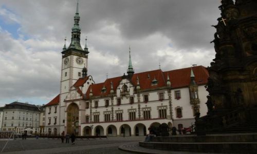 Zdjecie CZECHY / ŚLASK-MORAWY / OŁOMUNIEC / MIEJSKIE KLIMATY