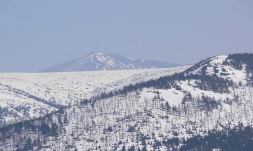 Zdjęcie CZECHY / KARKONOSZE- CZESKIE / SKI AREAL MEDWIEDIN / ZIMA W GÓRACH