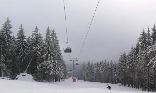 Zdjęcie CZECHY / KARKONOSZE- CZESKIE / JŃSKIE ŁAŻNIE / BIAŁE SZALEŃSTWO