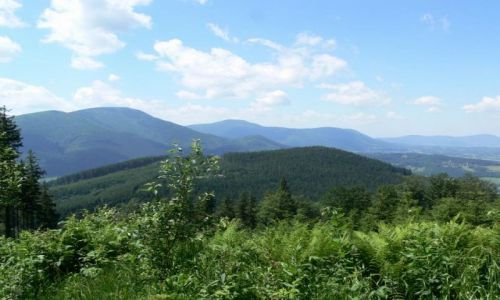 Zdjecie CZECHY / BESKID LSKO-MORAWSKI / SZLAK NA YS GR / AGODNE GRKI